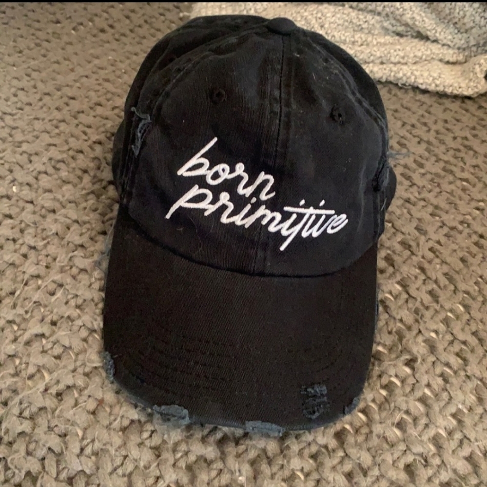 ISO Black Born Primitive Hat